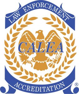 CALEA Law Enforcement Accreditation gold seal