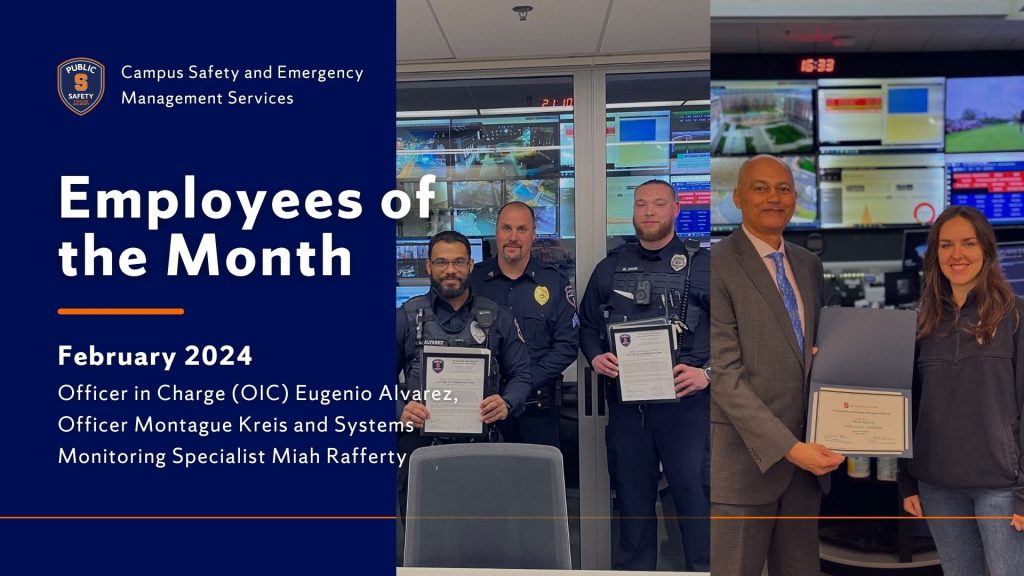 February 2024 Employees of the Month.