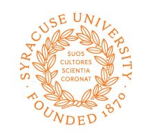 Syracuse University Seal in Orange