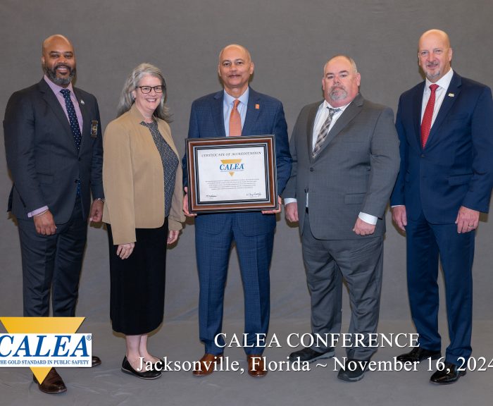 DPS accepts advanced accreditation from CALEA